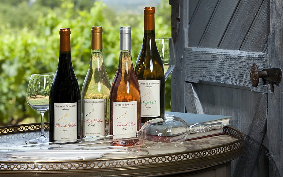 DOMAINE DES ENCHANTEURS