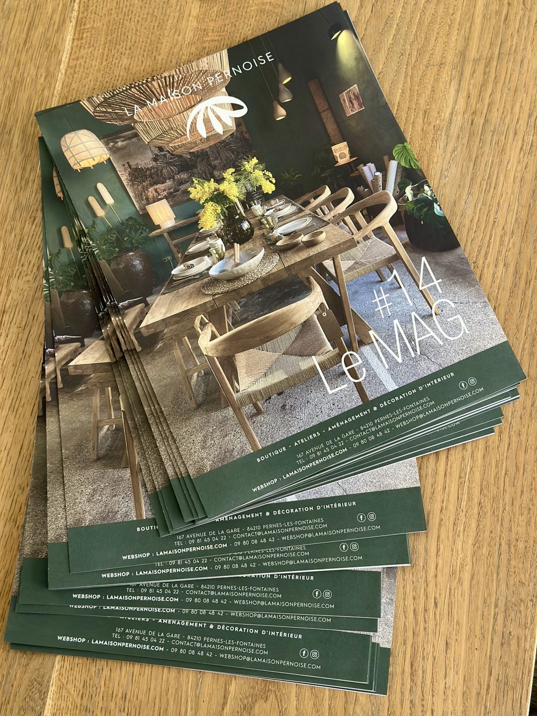 LE MAG de LA MAISON PERNOISE