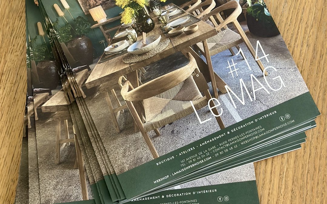 LE MAG de LA MAISON PERNOISE